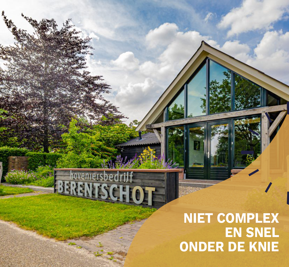 Niet complex en snel onder de knie